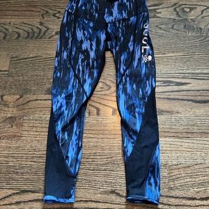Soul Cycle x Lululemon 8 Leggings